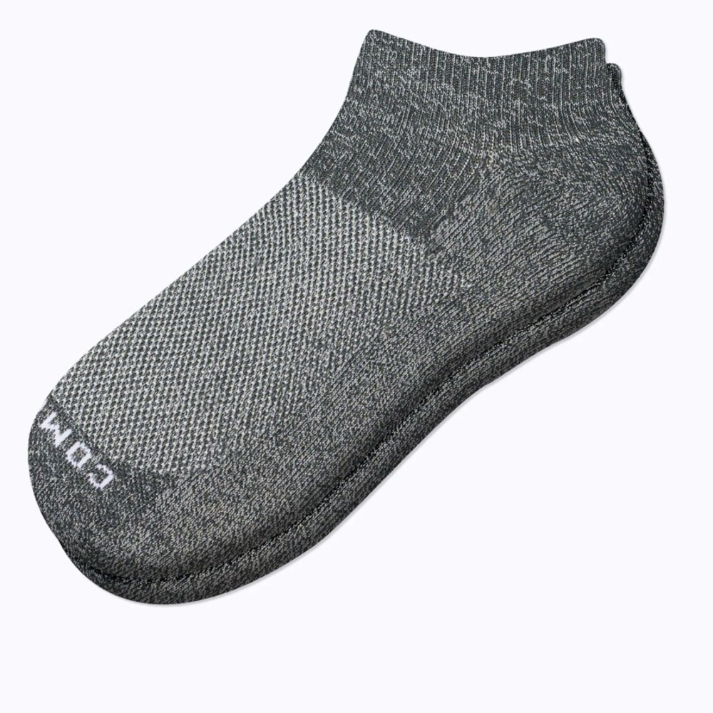 NWT Comrad Compression Ankle Socks In Grey Size M - Picture 3 of 6